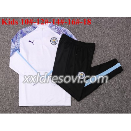 Manchester City 2020-2021 Dječji Komplet Sweatshirts M001